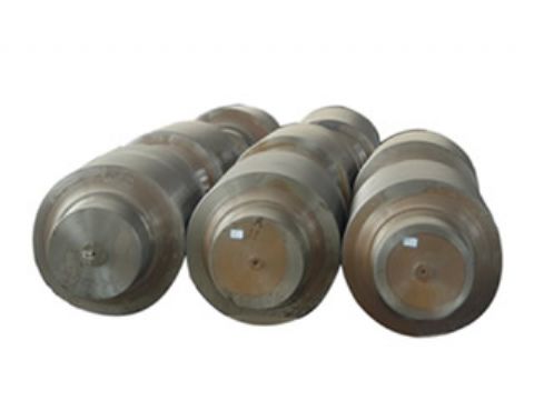 Large Free Forging Parts Of Such Kinds As Shaft, Bushing, Cake, Ring, Flange And